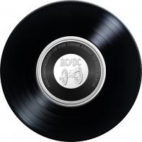 Image 3 for 2021 20c Coloured Uncirculated Coin 45th Anniversary ACDC - For Those About To Rock We Salute You   