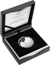 Image 5 for 2021 Lunar Year of the Ox $5 1oz Silver Proof Domed Coin
