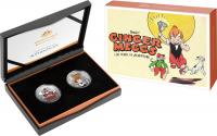 Image 1 for 2021 $1 Centenary of Ginger Meggs Half oz Silver FRUNC Two Coin Set - Mintage 5000