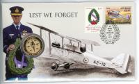 Image 1 for 2021 Issue 19 $1 Perth Mint Lest We Forget  RAAF PNC