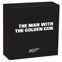 Image 5 for 2021 James Bond 007 The Man With The Golden Gun Half oz Silver Proof