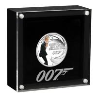 Image 4 for 2021 James Bond 007 The Man With The Golden Gun Half oz Silver Proof