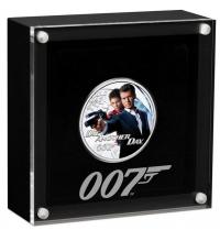 Image 3 for 2022 James Bond 007 Die Another Day Half oz Silver Proof