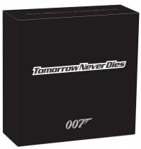 Image 5 for 2022 James Bond 007 Tomorrow Never Dies Half oz Silver Proof