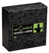Image 1 for 2022 The Simpsons Treehouse of Horror 1oz Coloured Silver Proof