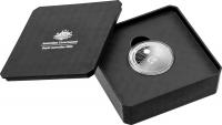 Image 3 for 2022 $5 Wallal Centenary  - Australia Tests Einstein's Theory DOMED Silver 1oz Proof Coin
