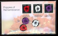 Image 1 for 2023 Poppies of Remembrance Magnetic Badge LIMITED Edition cover - Impressions Release 074-450