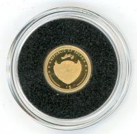 Image 2 for 2006 Palau 0.5 .999 Gram One Dollar - Columbus Santa Maria
