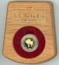 Image 1 for 2003 Australian Nugget One Tenth oz Gold Proof Coin - Kangaroo