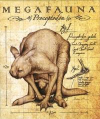 Image 1 for 2013 1oz Coloured Silver Proof Coin Australian Megafauna - Procoptodon