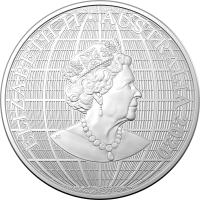Image 2 for 2020 $1 Beneath The Southern Skies Silver 99.9%Ag 1oz Brilliant UNC Coin in Capsule - Royal Australian Mint