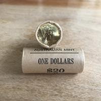Image 1 for 1984 One Dollar Coin Roll RAM