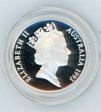 Image 3 for 1993 One Dollar Silver Proof - Landcare