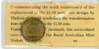 Image 2 for 1994 Decade Dollar C Mintmark