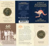 Image 1 for 2009 60 Years of Australian Citizenship M Privy Mark