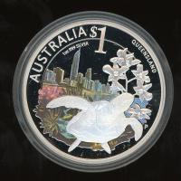 Image 2 for 2010 Perth Mint Coin Show Special ANDA - Celebrate Australia Queensland