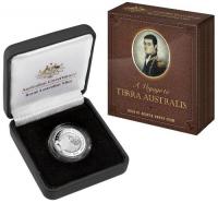 Image 1 for 2014 $1 Fine Silver Proof Coin - A Voyage to Terra Australis