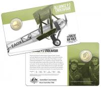Image 1 for 2019 Centenary off the Great Air Race Uncirculated $1.00 - Alliance P.2 Endeavour