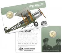 Image 1 for 2019 Centenary off the Great Air Race Uncirculated $1.00 - Sopwith Wallaby