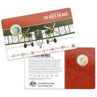 Image 2 for 2019 $1 Uncirculated 8 Coin Set - Centenary of the Great Air Race