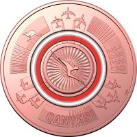 Image 3 for 2020 Qantas Centenary $1 AlBr Cu 11 Coin UNC Set
