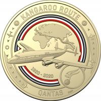 Image 5 for 2020 Qantas Centenary $1 AlBr Cu 11 Coin UNC Set