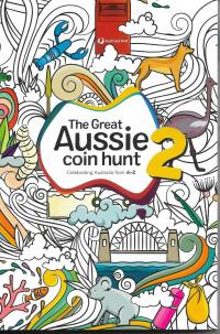 Image 1 for 2021 Great Aussie Coin Hunt 2 - Full Set of 26 Alphabet $1.00 Dollar Coins in Album