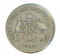 Image 1 for 1933 Australian Florin (C) FINE