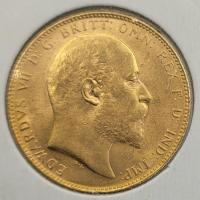 Image 2 for 1905P Australian Edward VII Gold Sovereign