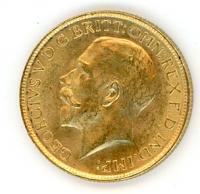 Image 2 for 1915S Australian George V Gold Sovereign