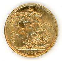 Image 1 for 1915S Australian George V Gold Sovereign