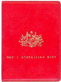 Image 1 for 1983 Australian Mint Set in Red Wallet