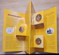 Image 1 for 2001 Centenary of Federation 3 Coin Mint Set - Australian Capital Territory
