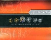 Image 1 for 2012 Six Coin Mint Set - Special Edition