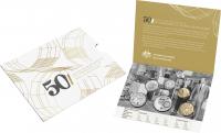 Image 1 for 2015 Six Coin Mint Set - 50th Anniversary of The Royal Australian Mint