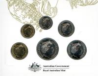 Image 3 for 2017 Six Coin Mint Set Effigy of an Era - Ian Rank-Broadly Portrait