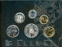 Image 2 for 2017 Six Coin Mint Set Effigy of an Era - Ian Rank-Broadly Portrait