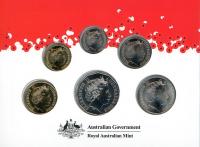 Image 3 for 2018 Six Coin Mint Set - Armistice 100 Years On