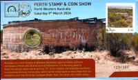 Image 3 for 2024 Set of 5 PNC's Perth Stamp and Coin Show Limited Edition with Matching Numbers 129 - Set 6