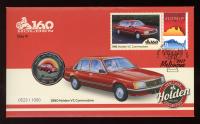 Image 1 for 2017 Issue 9 1980 Holden VC Commodore Day 4 Melbourne Stamp Show Number 523