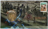 Image 1 for 2010 Kokoda Australia & Papua New Guinea Remember Medallic PNC