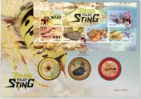 Image 1 for 2014 Things That Sting PMC - Limited Edition 016-250 (Medallion  Set)