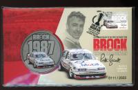 Image 4 for 2022 Peter Brock Set of 5 Medallic PNC's - 50th Anniversary of his 1st Bathurst Win