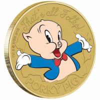Image 2 for 2018 Issue 26 Porky Pig PNC