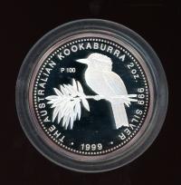 Image 4 for 1999 3 Coin Kookaburra Proof Set - 13 oz