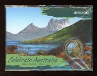 Image 1 for 2009 Celebrate Australia Coloured Uncirculated $1 Coin - Tasmania
