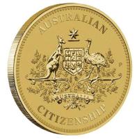 Image 2 for 2017 Australian Citizenship Uncirculated Dollar