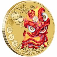 Image 2 for 2020 Issue 02 Chinese New Year Stamp and Coin Cover PNC