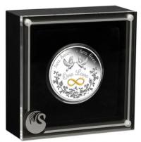 Image 4 for 2022 One Love 1oz Silver Proof Coin