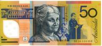 Image 1 for 1995 $50 Polymer DB95 398056 UNC